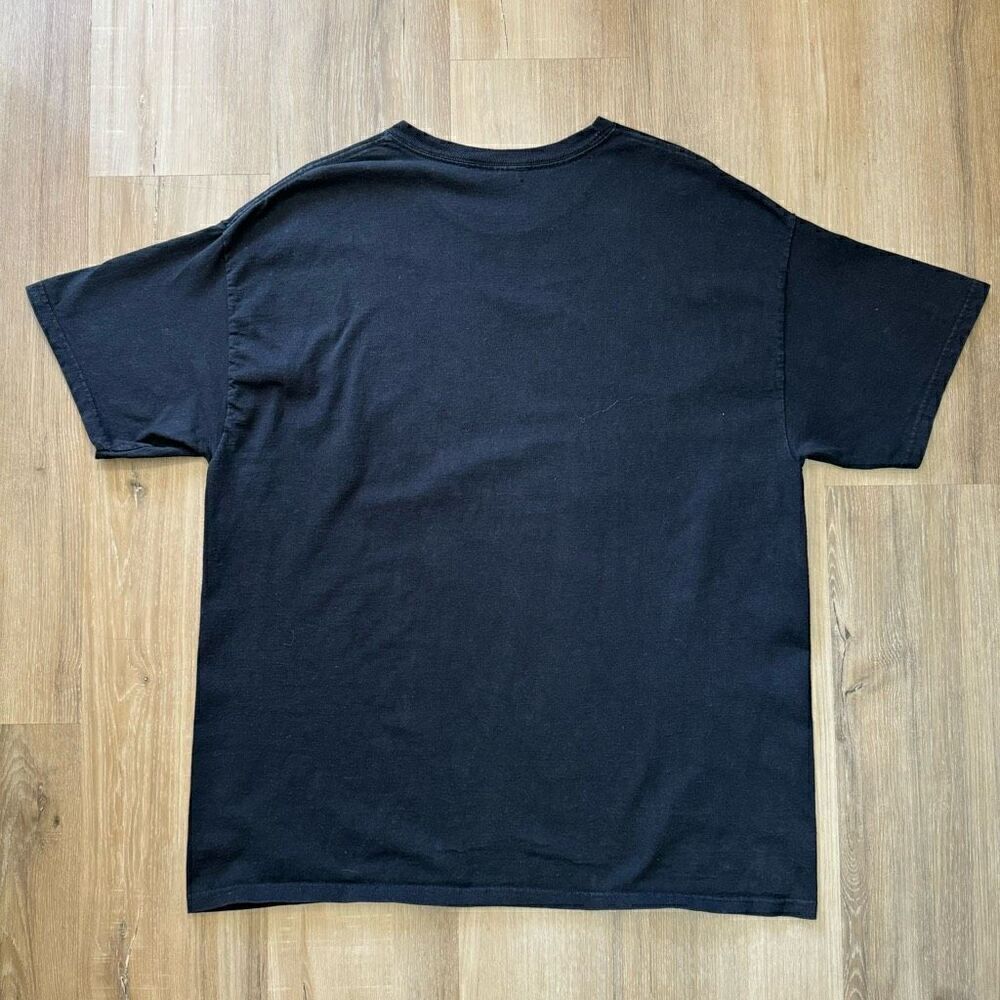 Y2K Men's XL Dinosaur Junior 2005 Band Tour Graphic Tee Shirt Black Alternative - Picture 4 of 5